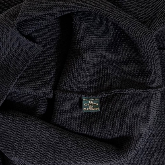 GAELTARRRA IRELAND Lightweight V Neck 3/4 Sleeve Sweater XL - Picture 6 of 6